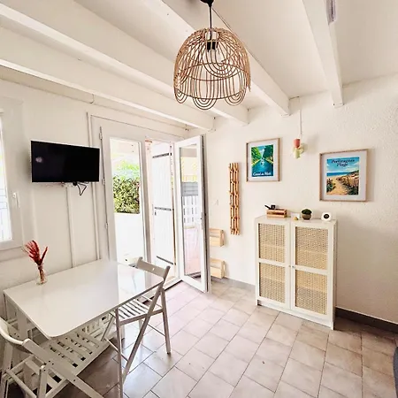 La Coquette, Maison Climatisee, Piscine, A 300m A Pied, Wifi Et Equipements Bebe Offerts *