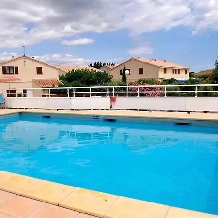 La Coquette, Maison Climatisée, Piscine, à 300m à Pied, Wifi Et équipements Bébé Offerts * Portiragnes