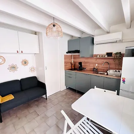بيت للعطل La Coquette, Maison Climatisee, Piscine, A 300m A Pied, Wifi Et Equipements Bebe Offerts *