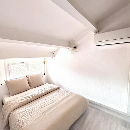 La Coquette, Maison Climatisée, Piscine, à 300m à Pied, Wifi Et équipements Bébé Offerts Casa de Férias