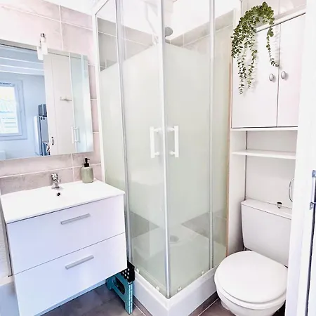 La Coquette, Maison Climatisee, Piscine, A 300m A Pied, Wifi Et Equipements Bebe Offerts بيت للعطل بورتيراني