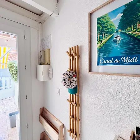 La Coquette, Maison Climatisée, Piscine, à 300m à Pied, Wifi Et équipements Bébé Offerts Casa de Férias