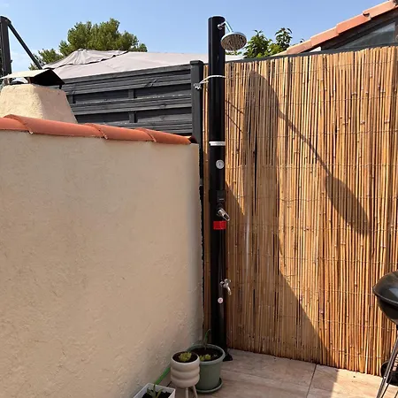 La Coquette, Maison Climatisée, Piscine, à 300m à Pied, Wifi Et équipements Bébé Offerts