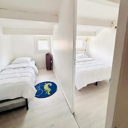 La Coquette, Maison Climatisee, Piscine, A 300m A Pied, Wifi Et Equipements Bebe Offerts